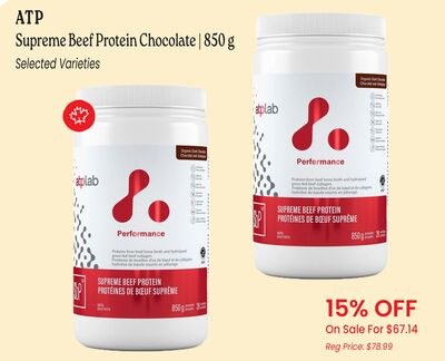 ATP Supreme Beef Protein Chocolate