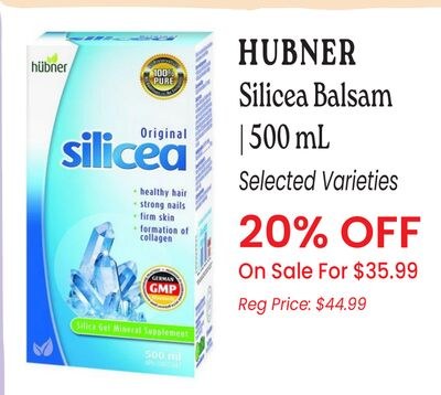 HUBNER Silicea Balsam