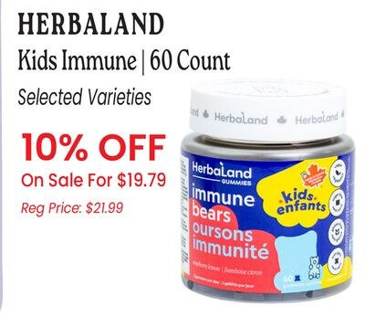 HERBALAND Kids Immune
