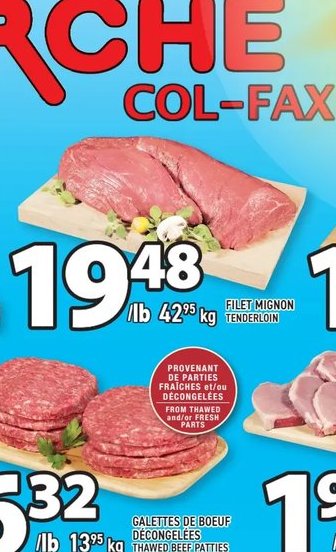 Steak de côte