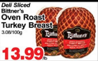 Oven Roast Turkey Breast