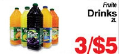 Fruite Drinks