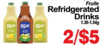Frulite Refrigerated Drinks