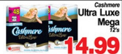 Cashmere Ultra Luxe Mega