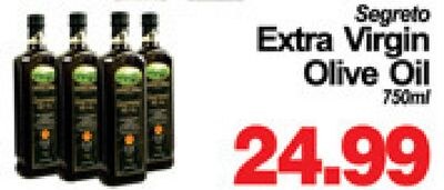 Segreto Extra Virgin Olive Oil