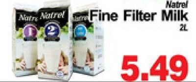 Natrel Fine Filter Milk