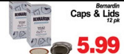 Bernardin Caps & Lids