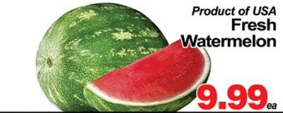 Fresh Watermelon