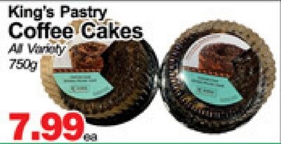 King's Pastry Coffee Cakes