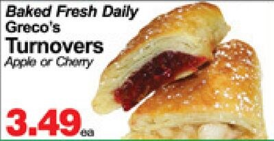 Greco's Turnovers