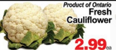 Fresh Cauliflower