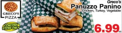 Greco's Panino