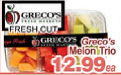 Greco's Melon Trio