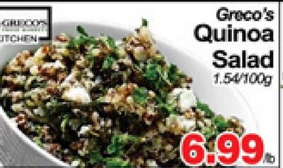 Greco's Quinoa Salad