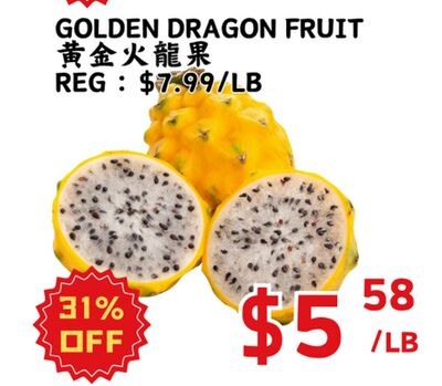 GOLDEN DRAGON FRUIT