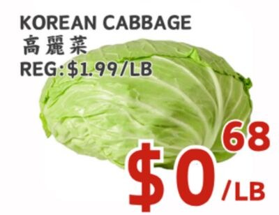 KOREAN CABBAGE
