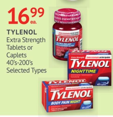 TYLENOL