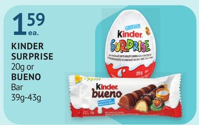 KINDER SURPRISE Bar