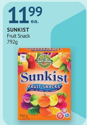 SUNKIST Fruit Snack