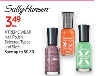 XTREME WEAR Nail Polish