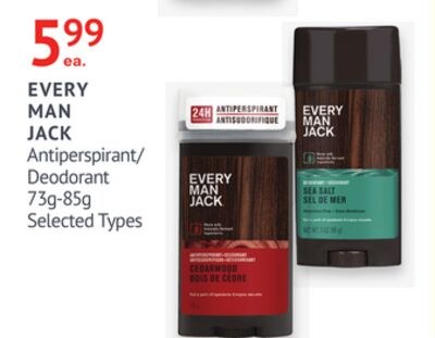 EVERY MAN JACK Antiperspirant/ Deodorant