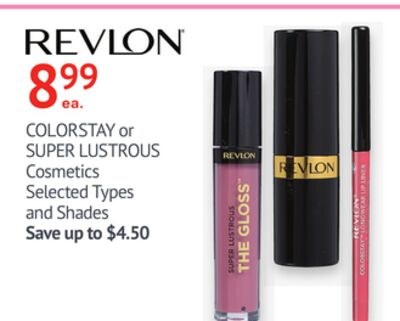 COLORSTAY or SUPER LUSTROUS Cosmetics