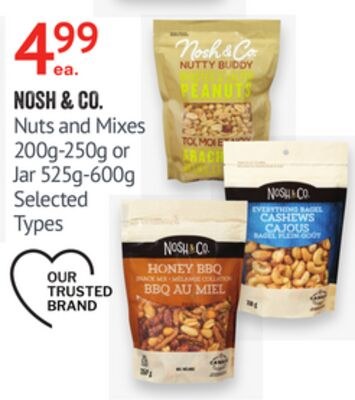 NOSH & CO Nuts and Mixes