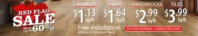 LAMINATE, VINYL, HARDWOOD, TILES