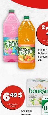 Fruité Boisson