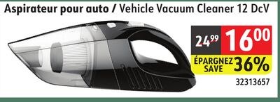 Vehicle Vacuum Cleaner 12 DcV
