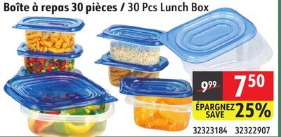 30 Pcs Lunch Box