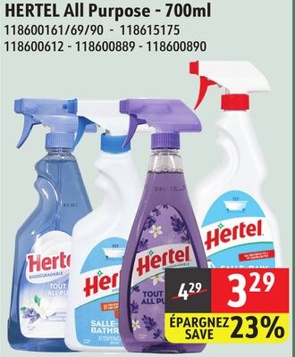 HERTEL All Purpose - 700ml