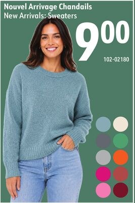 New Arrivals: Sweaters