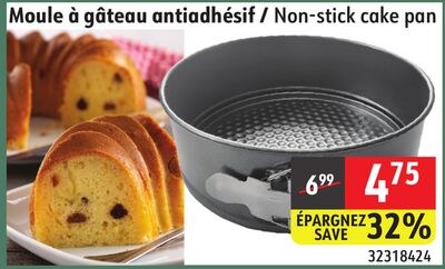 Non-stick cake pan