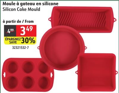 Silicon Cake Mould