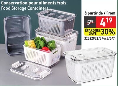 Food Storage Containers