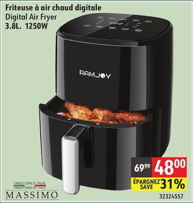 Digital Air Fryer
