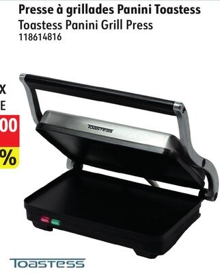 Toastess Panini Grill Press