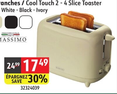 Cool Touch 2 - 4 Slice Toaster