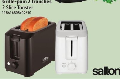 2 Slice Toaster