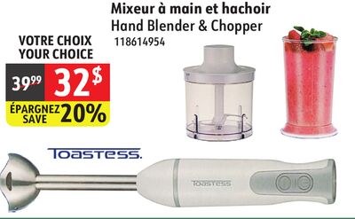 Hand Blender & Chopper