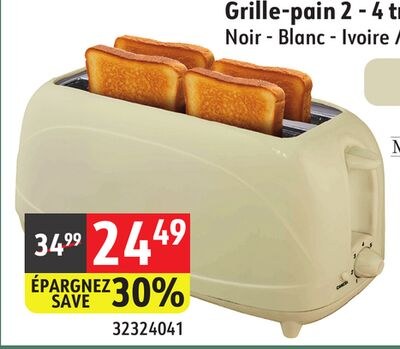 Cool Touch 2 - 4 Slice Toaster