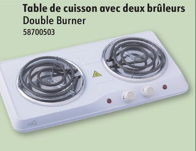 Double Burner