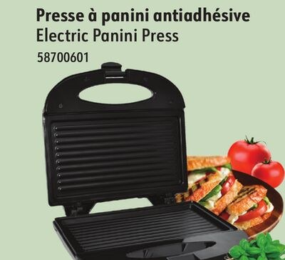 Electric Panini Press