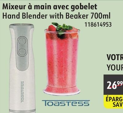 Hand Blender with Beaker 700ml
