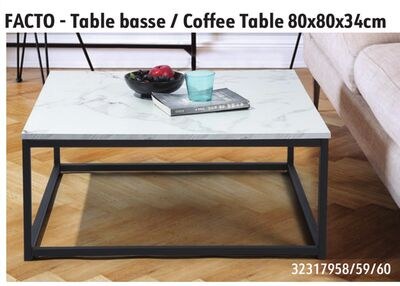 FACTO - Coffee Table