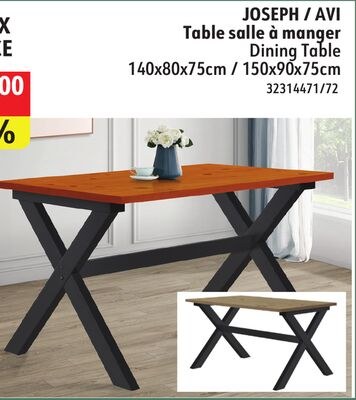 JOSEPH / AVI Dining Table