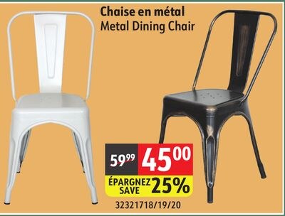 Metal Dining Chair