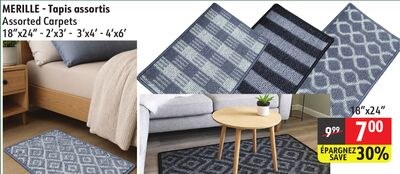 MERILLE - Assorted Carpets