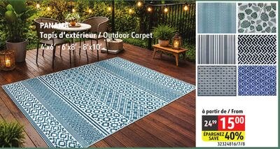 PANAMA OUTDOOR CARPET